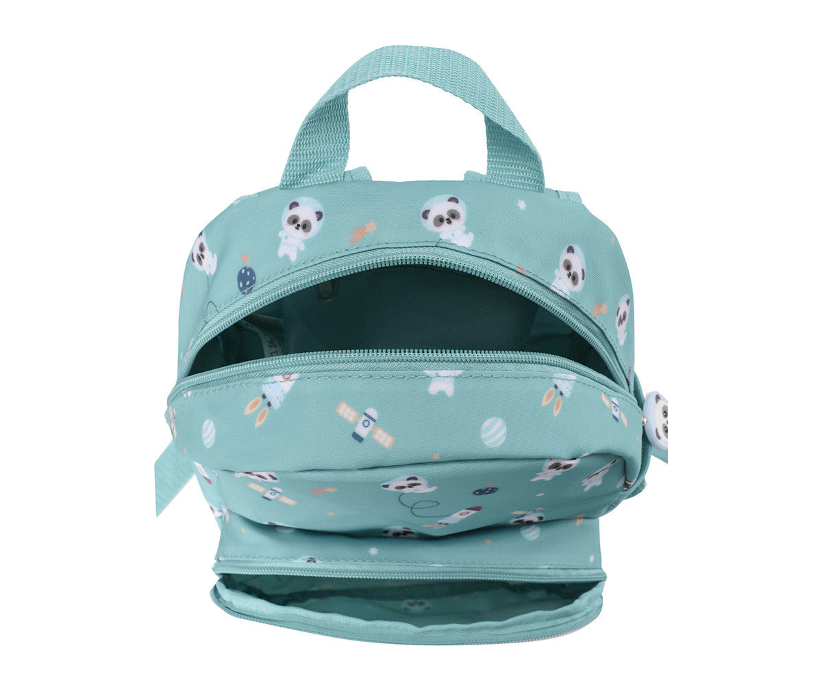 Mochila Infantil Pandas in Space - imagem 4