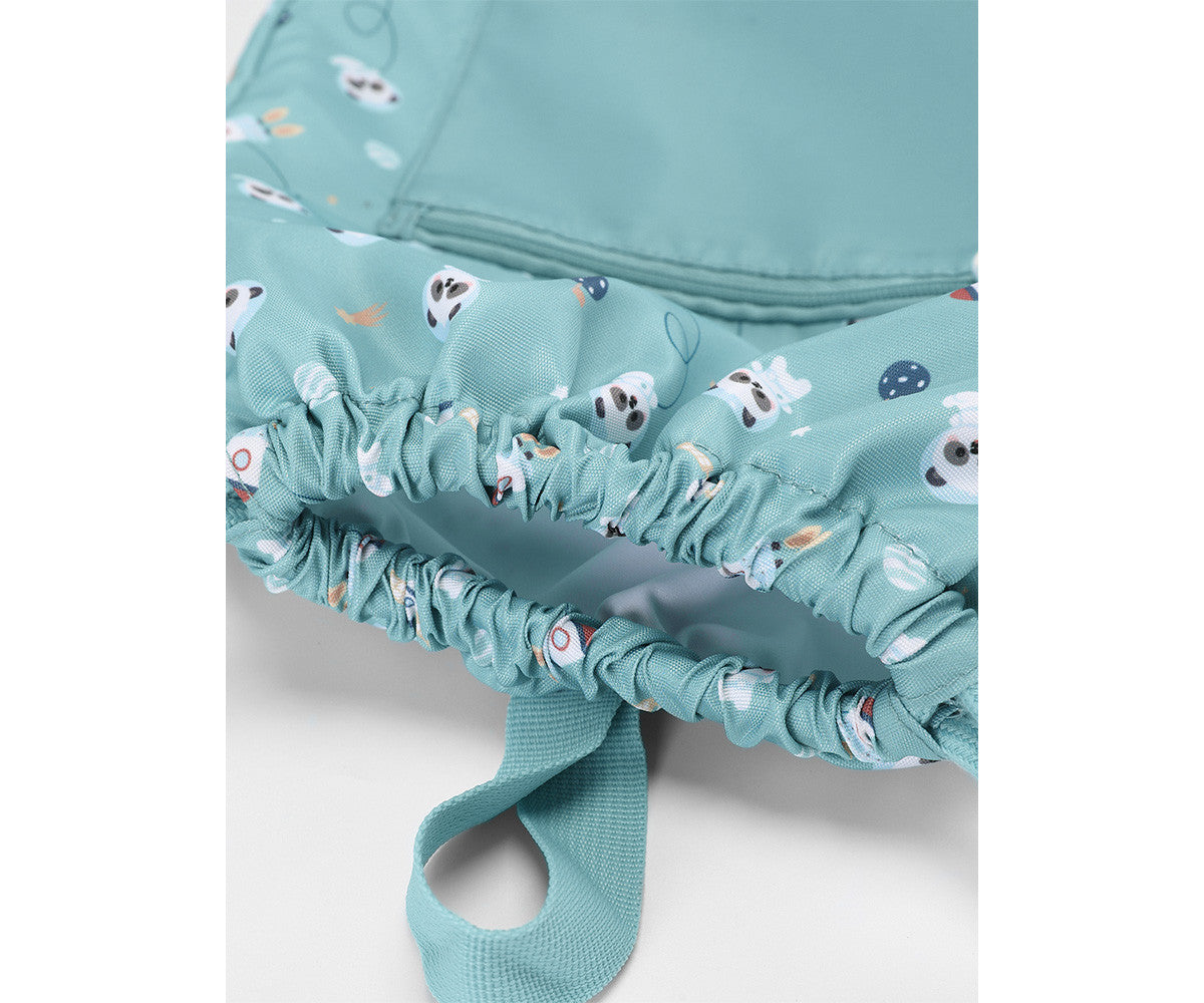 Mochila Saco Impermeável Pandas in Space - imagem 3