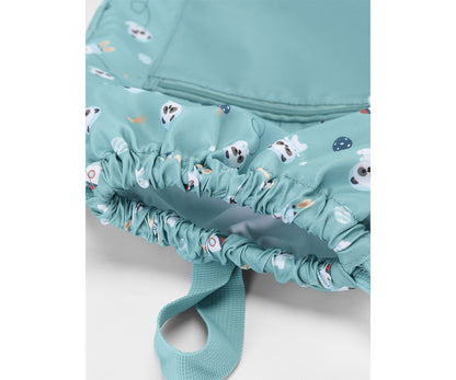 Mochila Saco Impermeável Pandas in Space - imagem 3