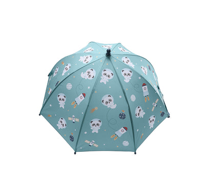Guarda-Chuva Infantil Pandas in Space - imagem 3