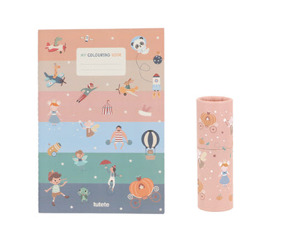 Tubo de 12 Lápis Mouse Fairies - imagem 4