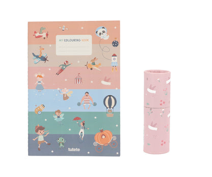 Tubo de 12 Lápis Blossom Birds - imagem 4