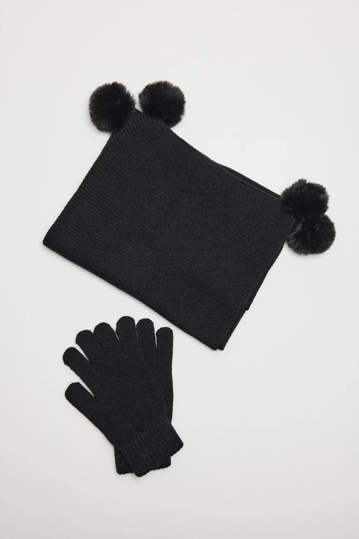 Scarf and Gloves Set