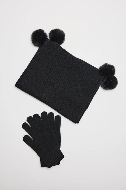 Scarf and Gloves Set