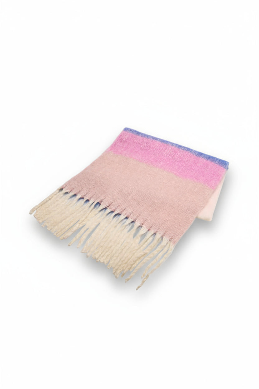 Cachecol Degradé Rosa