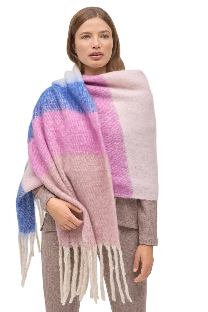 Cachecol Degradé Rosa
