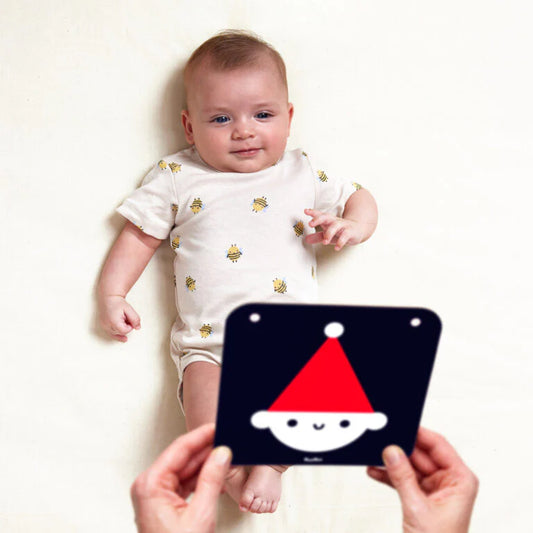 High contrast baby cards 0m+ 3m+