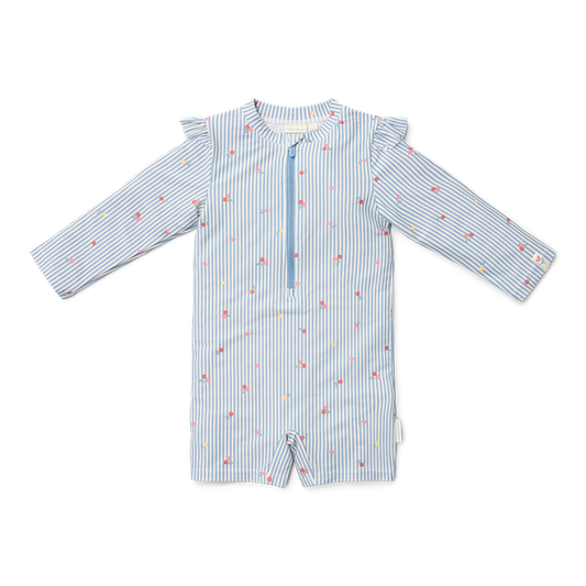 MCP Swimsuit -Sunny Flowers blue