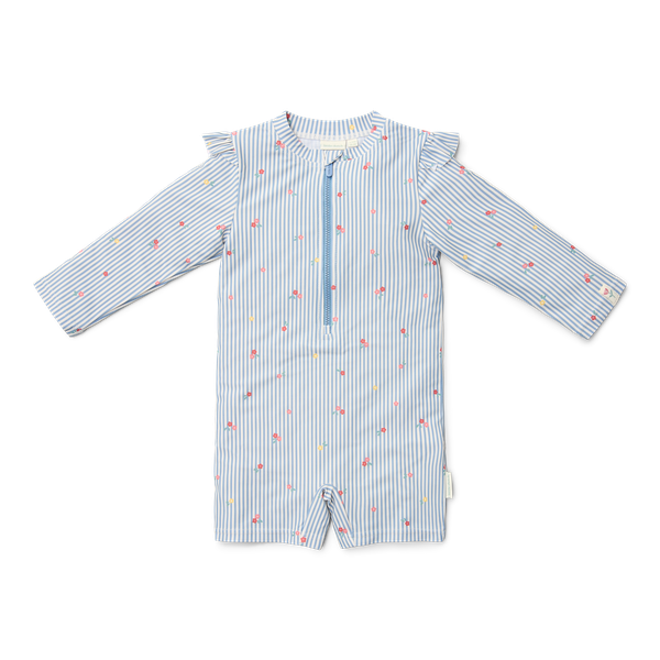 MCP Swimsuit -Sunny Flowers blue