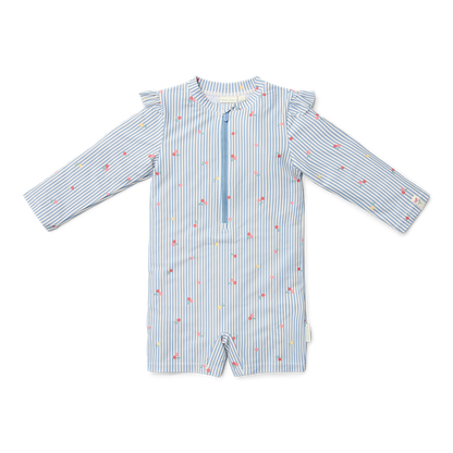 MCP Swimsuit -Sunny Flowers blue
