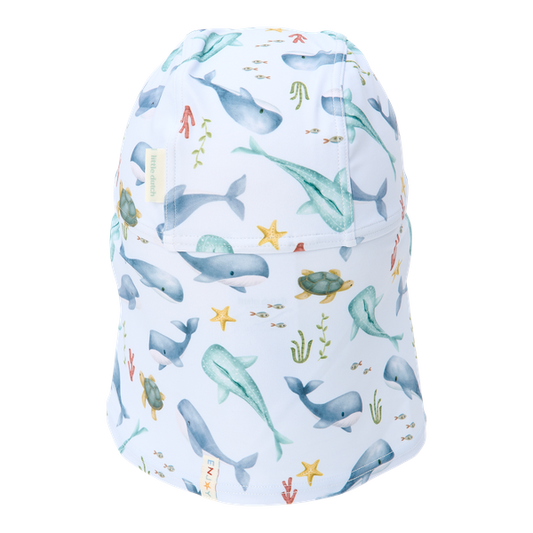 Beach Hat-Ocean Multi-colour