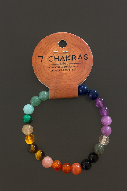 Pulseira Energética em Pedras