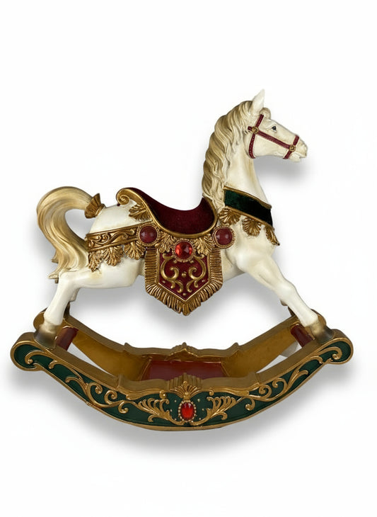 Polyresin Rocking Horse | 32x32