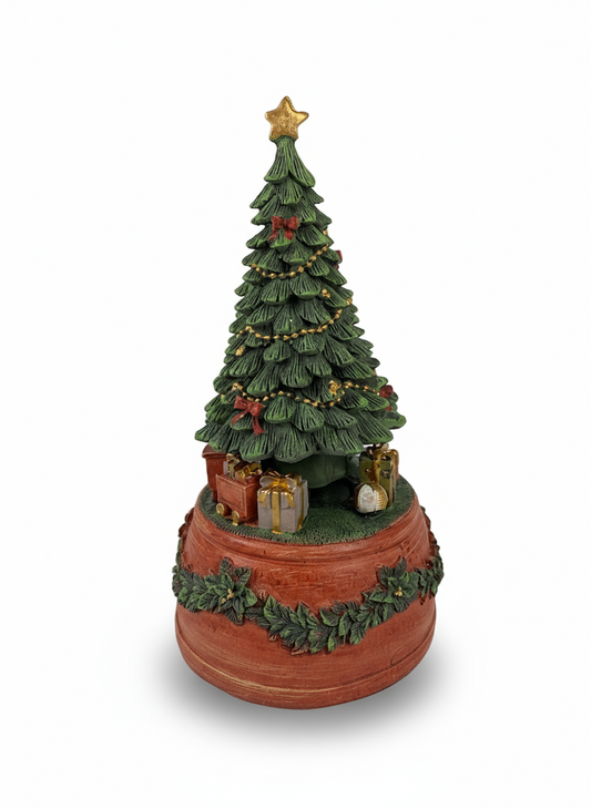 Polyresin Tree with Music | 19cm