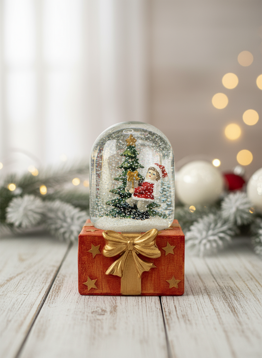 Water Ball with Gift | 15cm