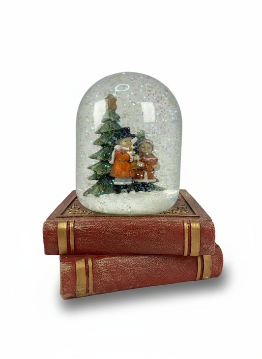 Water Ball with Books | 15x12cm
