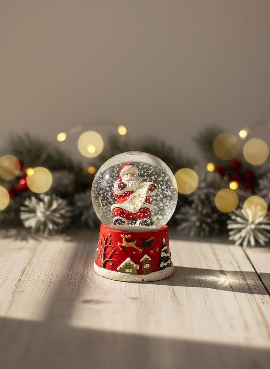 Santa Claus Water Ball | 7cm