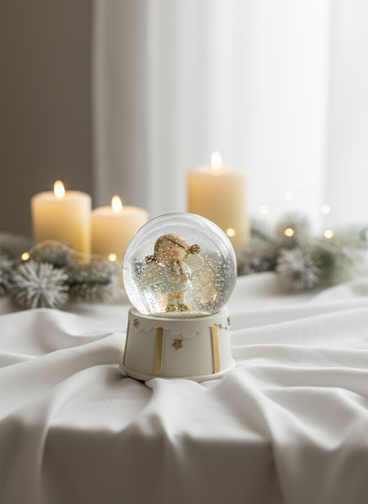Angel Water Ball with Gift | 8cm