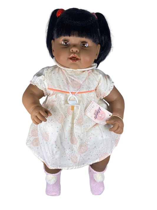 Boneca Laura Mulata 65cm. Chorona