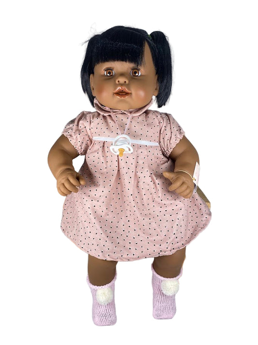 Boneca Laura Mulata 65cm. Chorona
