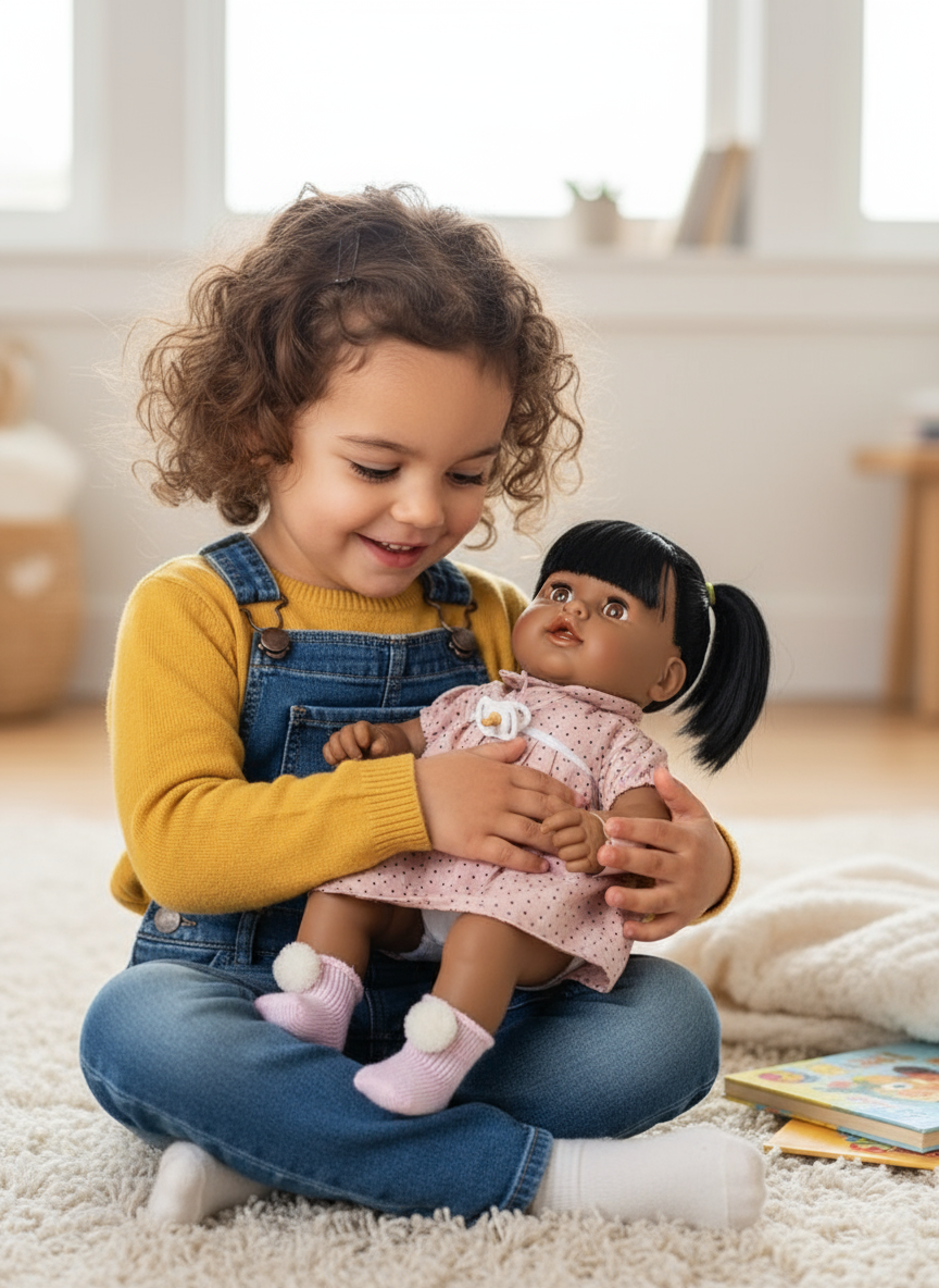 Laura Mulata Doll 65cm. Crybaby