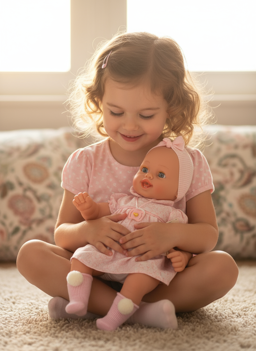 Bebé Laura 65cm - Carequinha Chorona