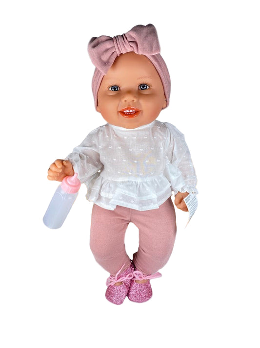 Bebés Carequinhas Vestidas 44 cm.