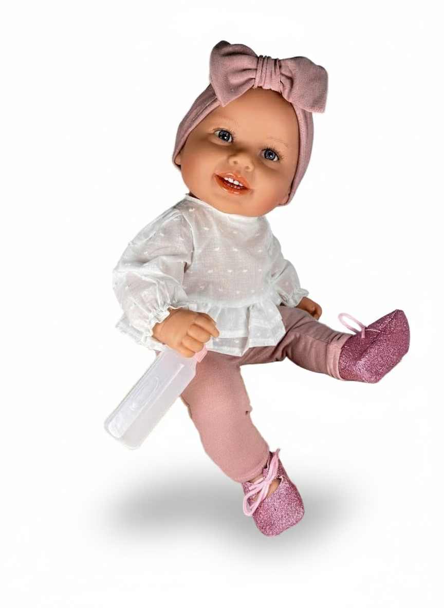 Bebés Carequinhas Vestidas | 44 cm.