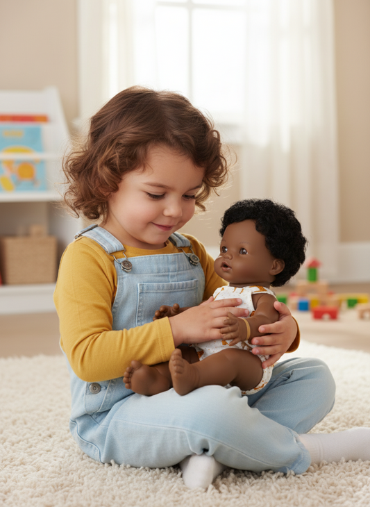 33cm Obamin Amazonas Doll