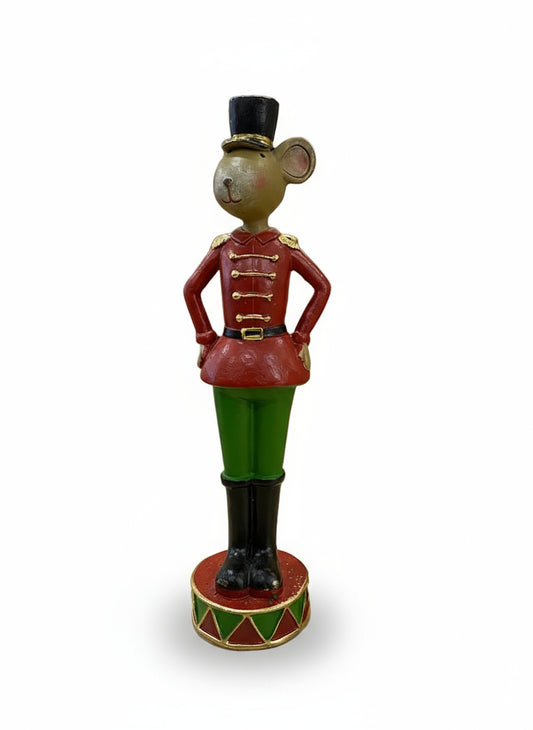 Uniform Mouse with Top Hat | 21cm
