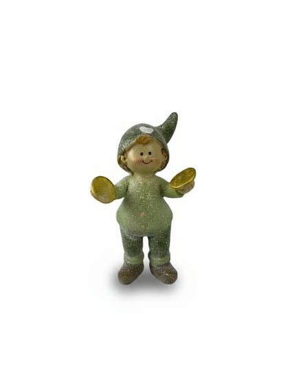 Children's in Polyresin with Plates | 12cm
