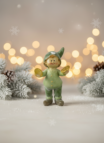 Children's in Polyresin with Plates | 12cm