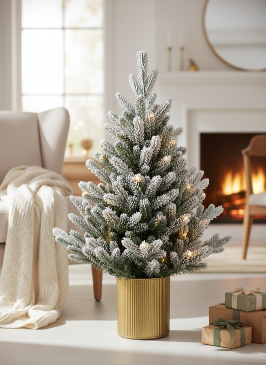 Snowy Tree | 60cm
