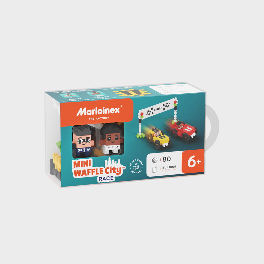 MINI WAFFLE City race 80