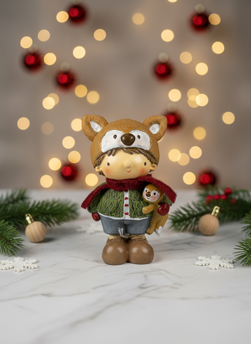 Polyresin Boy | 16cm