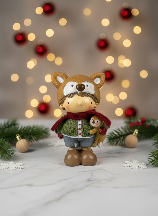 Polyresin Boy | 16cm