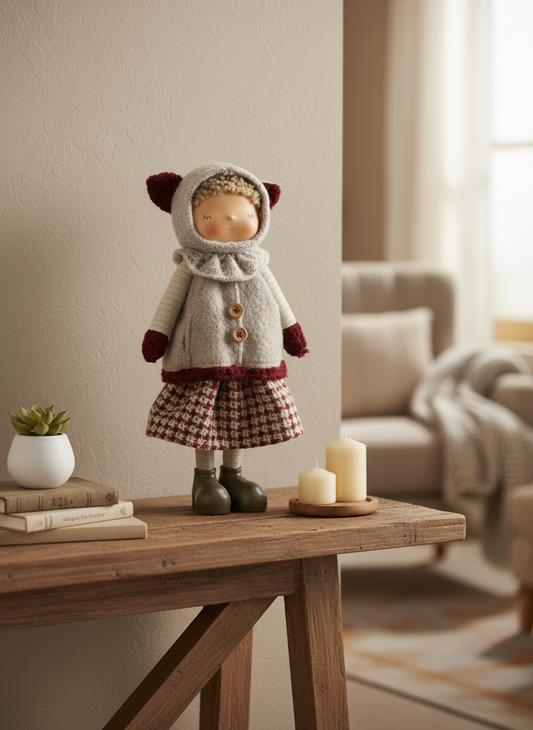 Polyresin Girl | 42cm
