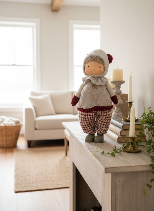 Polyresin Boy | 42cm