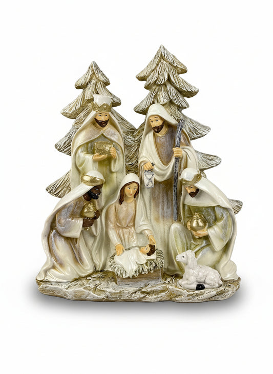 Polyresin Nativity Scene