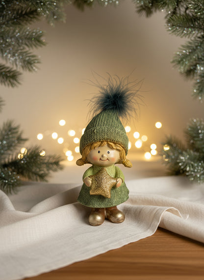 Polyresin Girl | 16cm