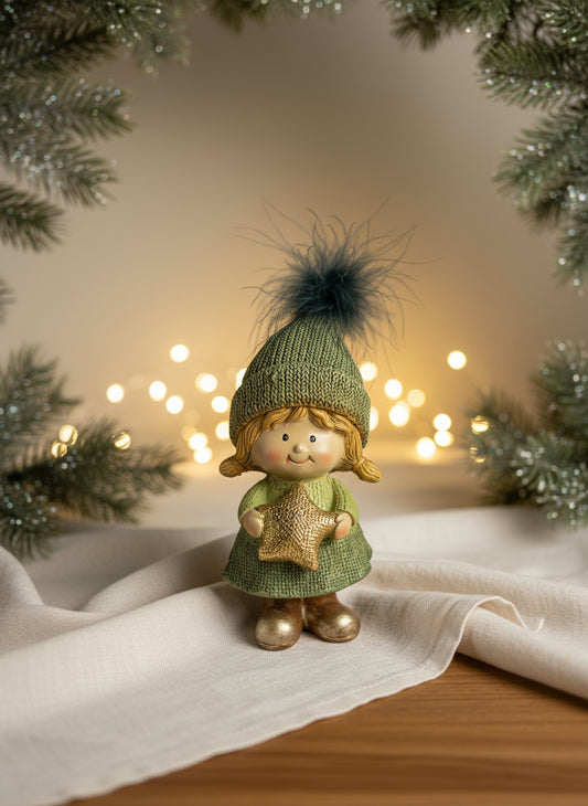 Polyresin Girl | 16cm
