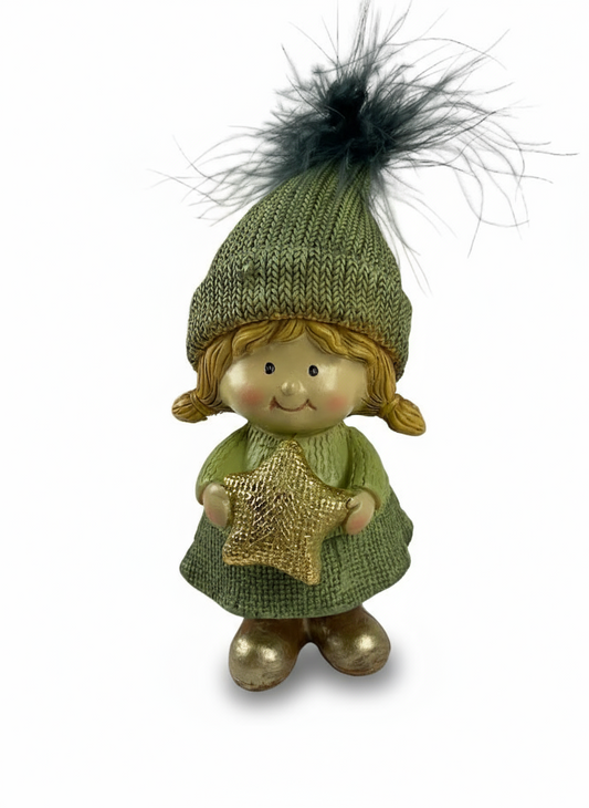 Polyresin Girl | 16cm