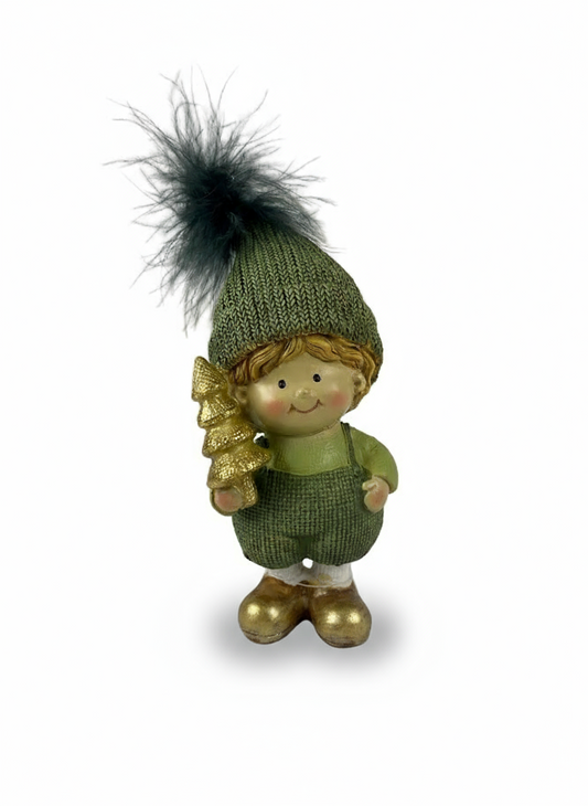 Polyresin Boy | 16cm