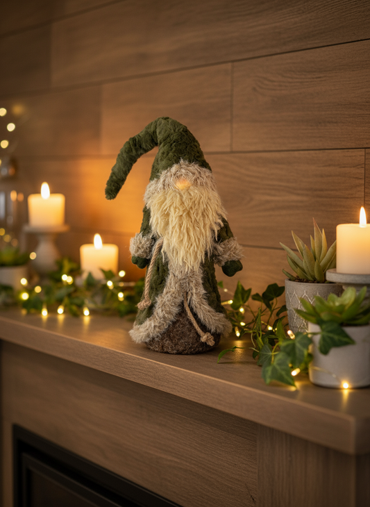 Fabric Santa Claus | 42cm