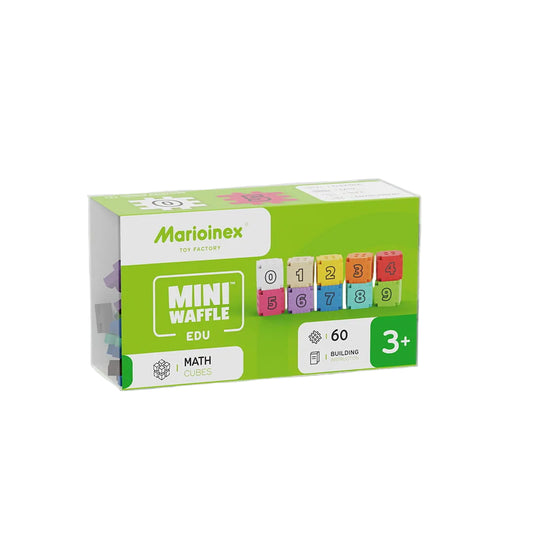 MINI WAFFLE Edu math cubes 60