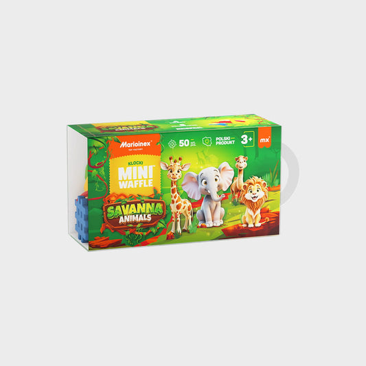 Marioinex - Animals Savanna 50