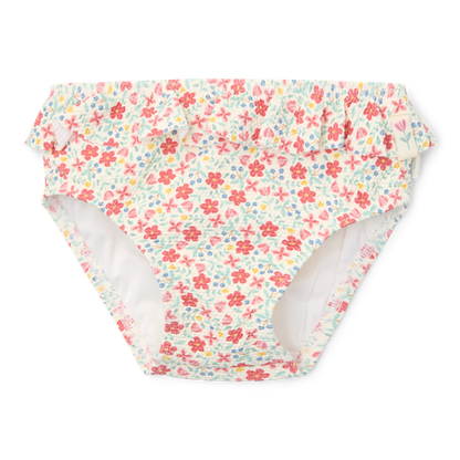 Slip de bain – Fleurs ensoleillées multicolores