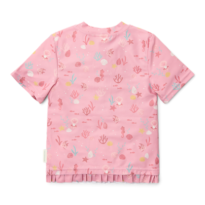 T-shirt MC Beach – Trésors de l'océan multicolore
