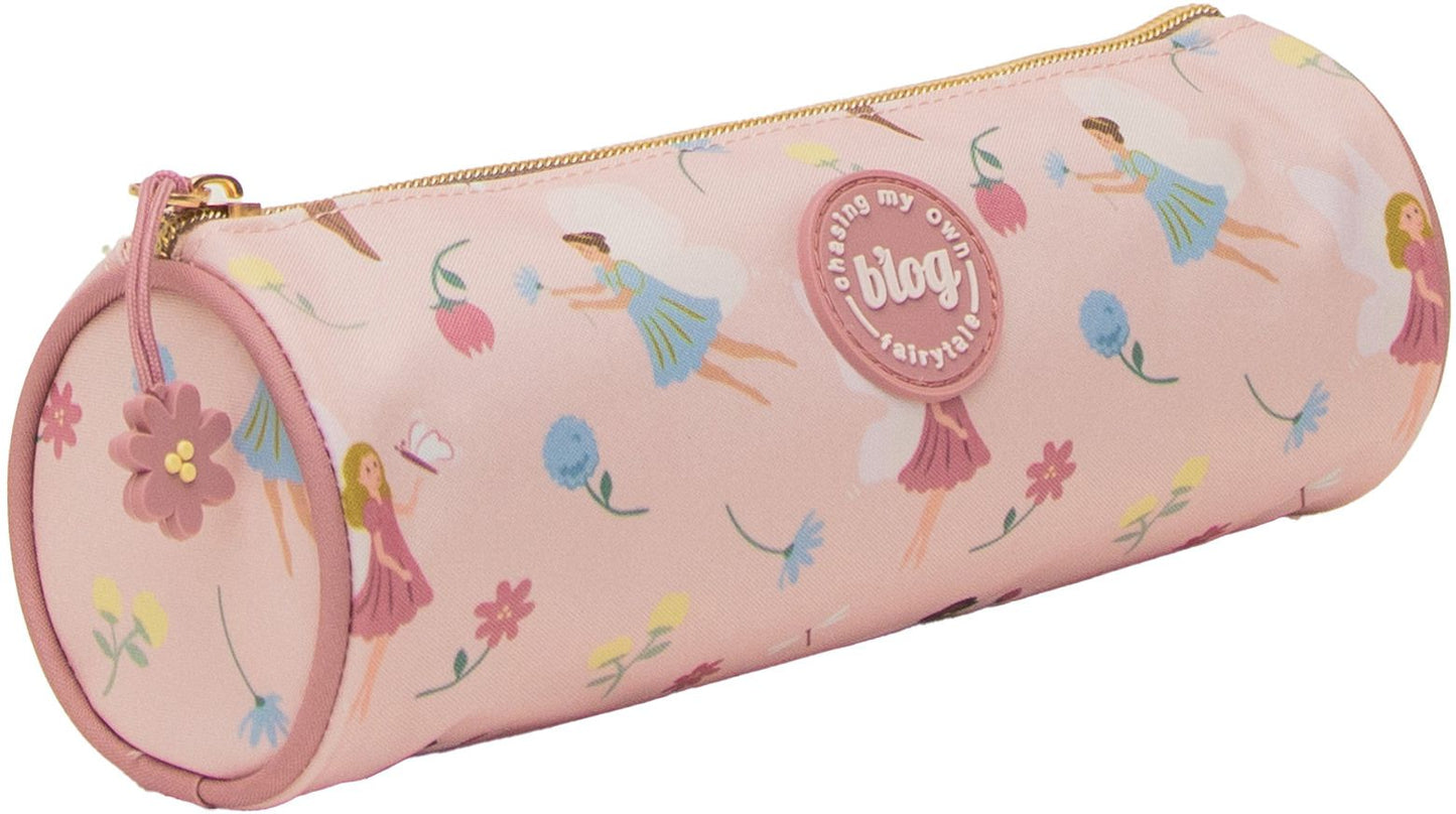 Estojo Escolar Redondo B'LOG Fairies — imagem 2