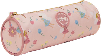 Estojo Escolar Redondo B'LOG Fairies — imagem 2